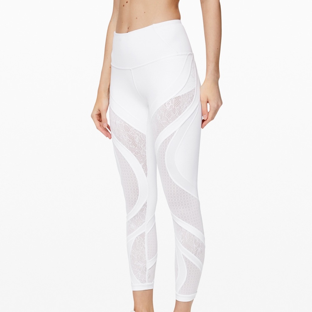 Lululemon Wunder Under 25” Pants
